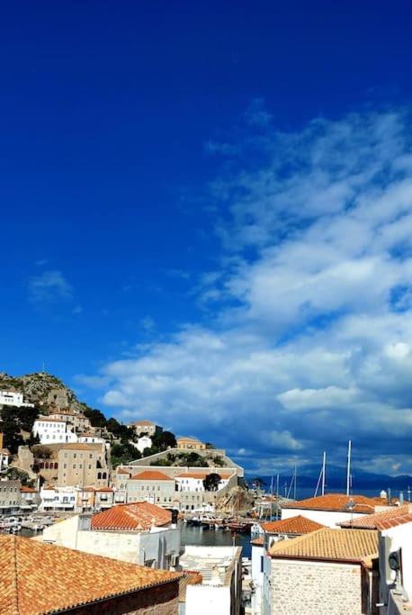 Christina'S Stone House Apartment Hydra  Bagian luar foto