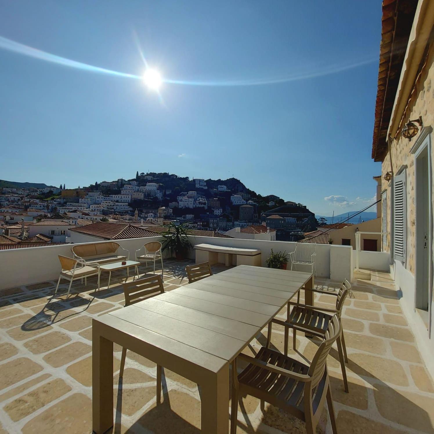 Christina'S Stone House Apartment Hydra  Bagian luar foto