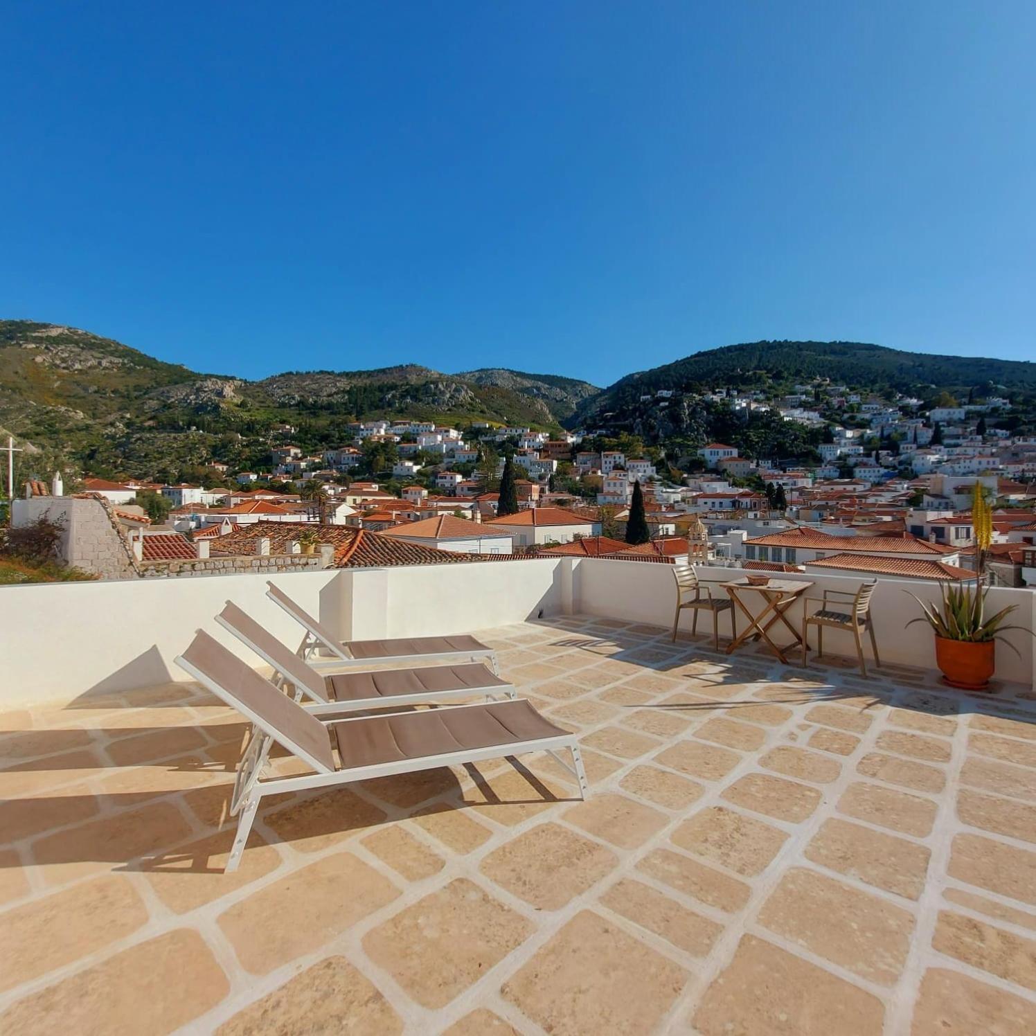 Christina'S Stone House Apartment Hydra  Bagian luar foto