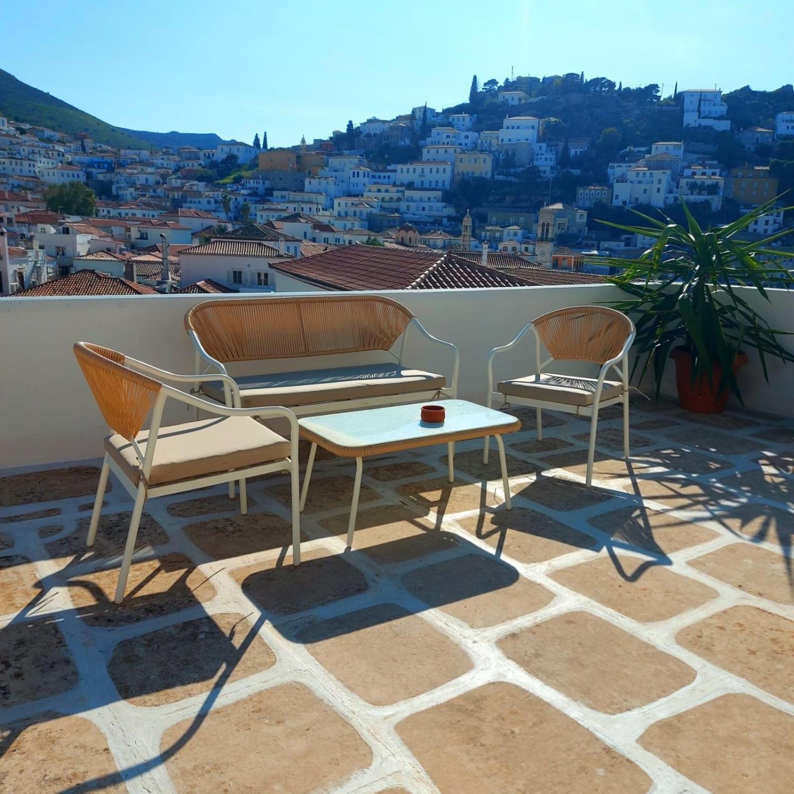 Christina'S Stone House Apartment Hydra  Bagian luar foto